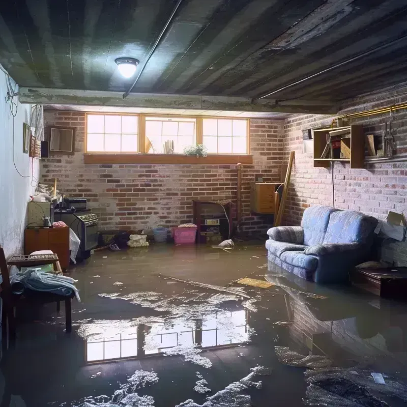 Flooded Basement Cleanup in Madras, OR